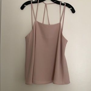Pale pink tank